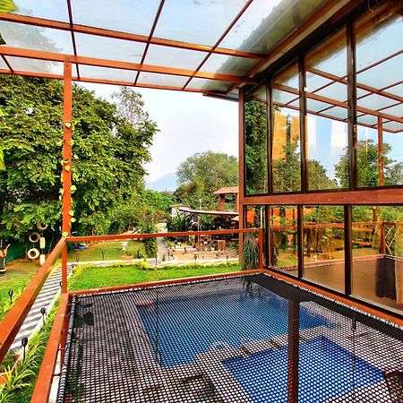 Crystal Springs Villa - A Picture-Perfect Retreat W Pool, Hammock, Gazebo Karjat Dış mekan fotoğraf