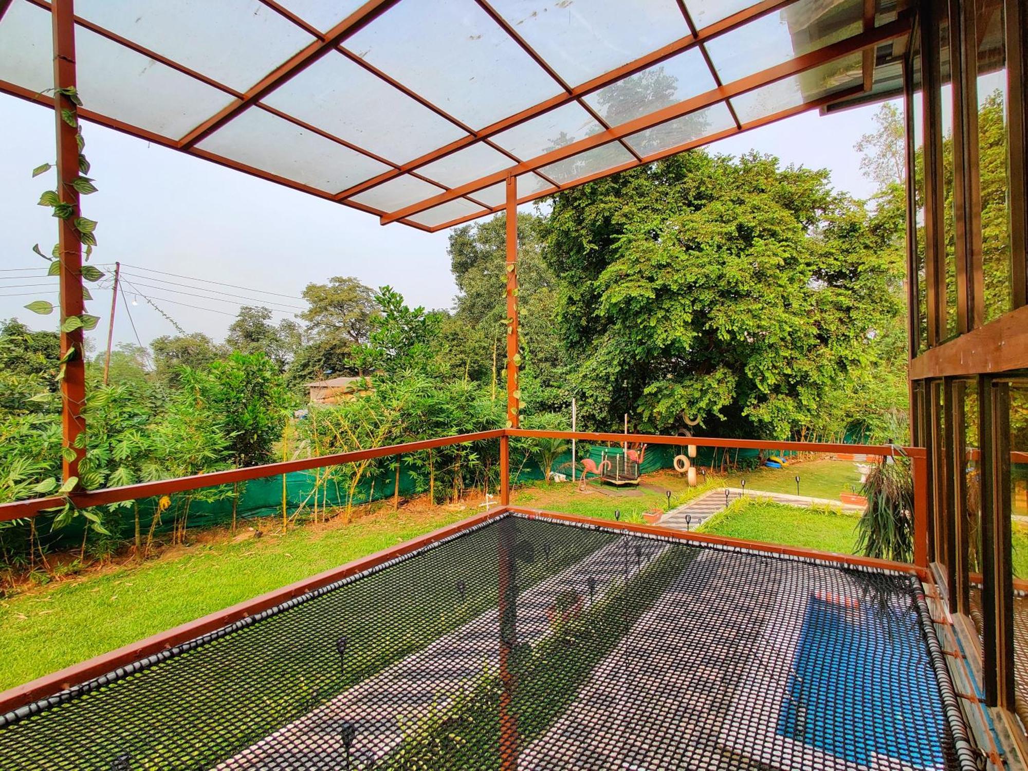 Crystal Springs Villa - A Picture-Perfect Retreat W Pool, Hammock, Gazebo Karjat Dış mekan fotoğraf