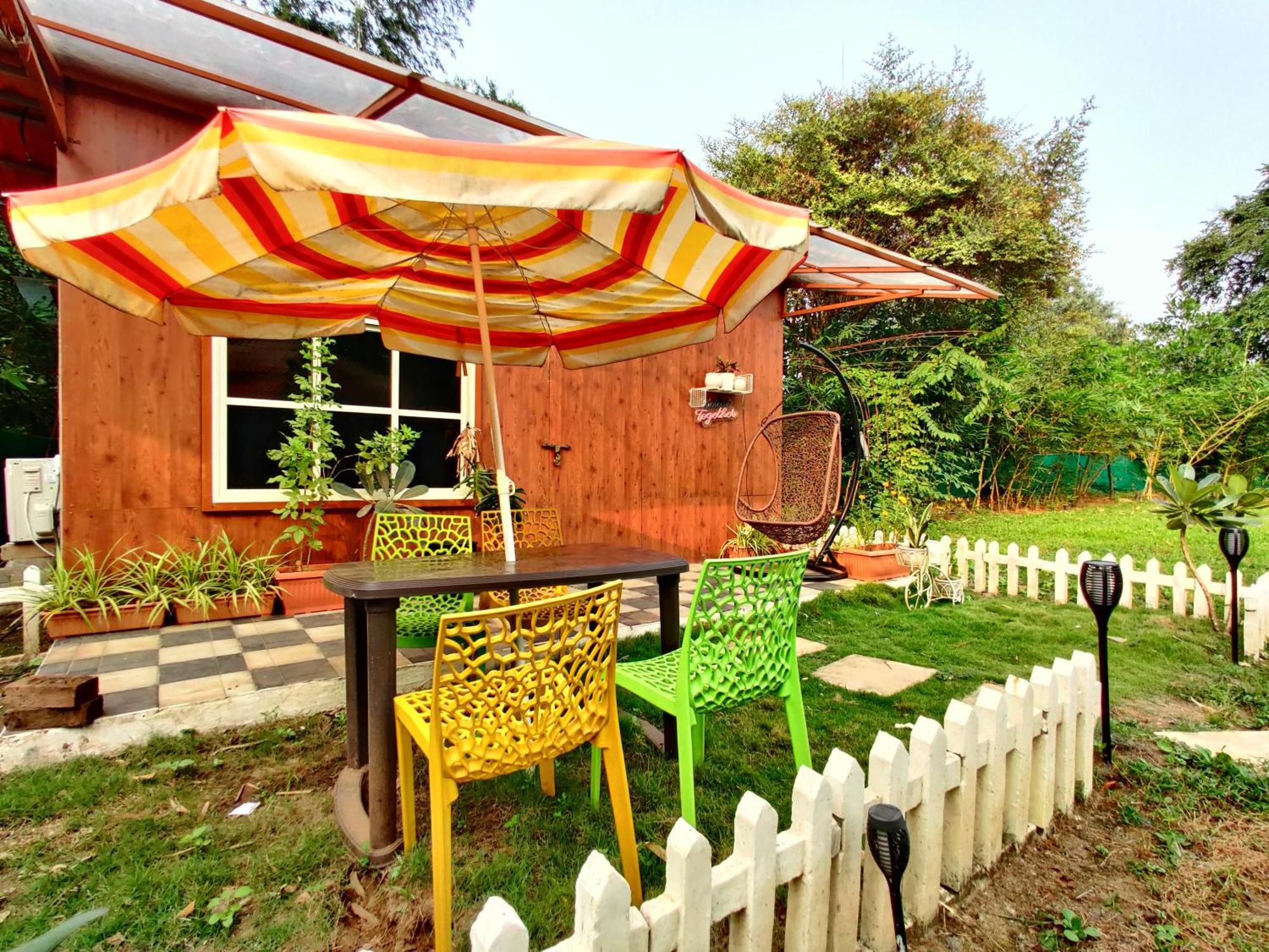 Crystal Springs Villa - A Picture-Perfect Retreat W Pool, Hammock, Gazebo Karjat Dış mekan fotoğraf
