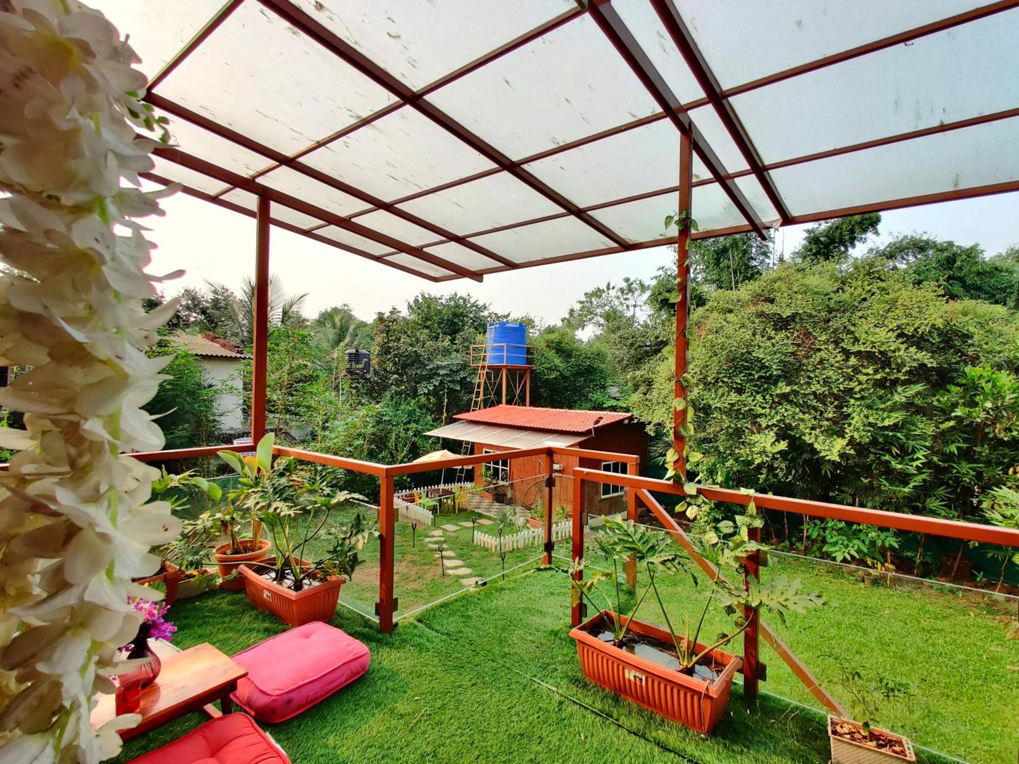 Crystal Springs Villa - A Picture-Perfect Retreat W Pool, Hammock, Gazebo Karjat Dış mekan fotoğraf