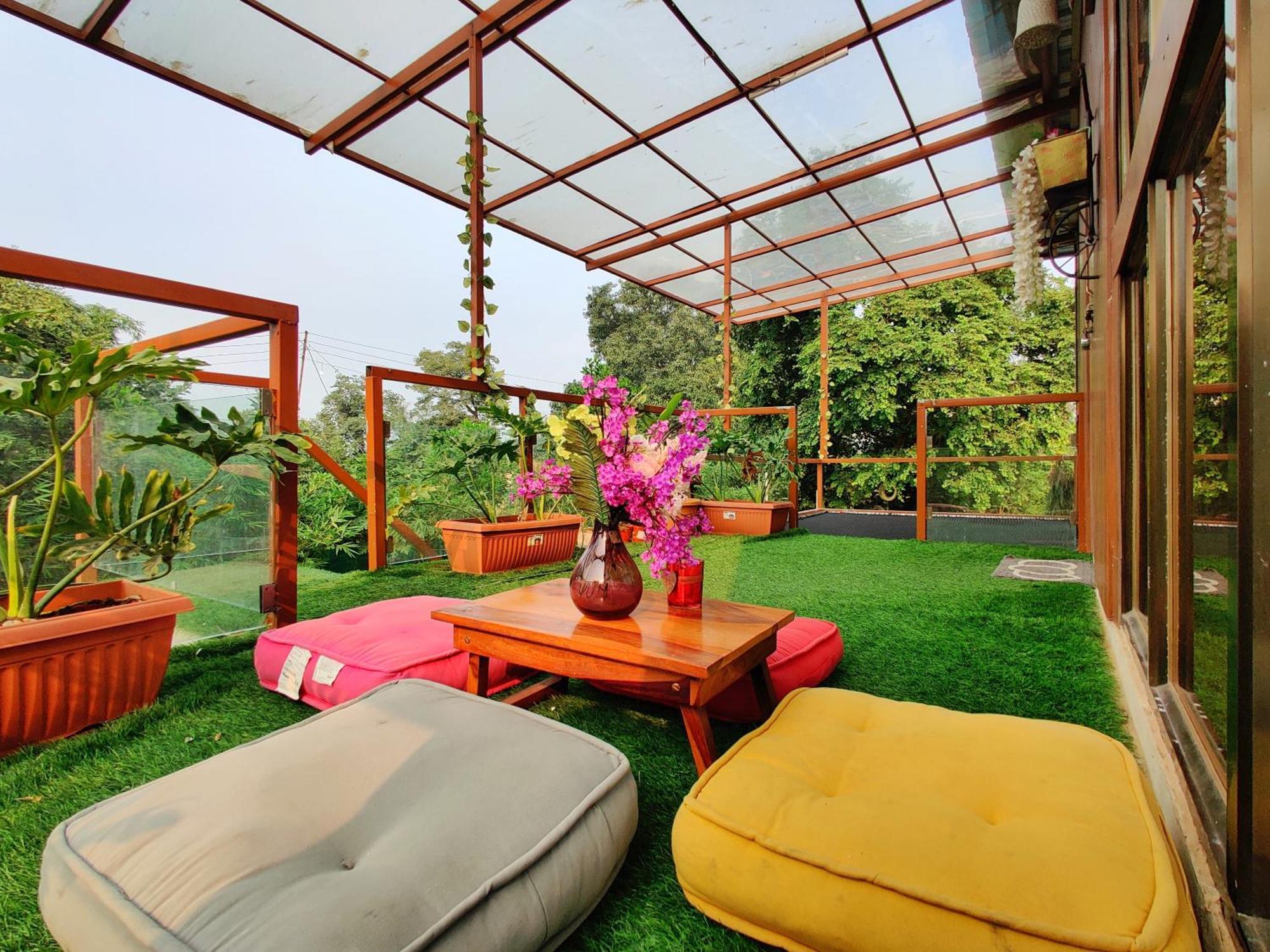 Crystal Springs Villa - A Picture-Perfect Retreat W Pool, Hammock, Gazebo Karjat Dış mekan fotoğraf