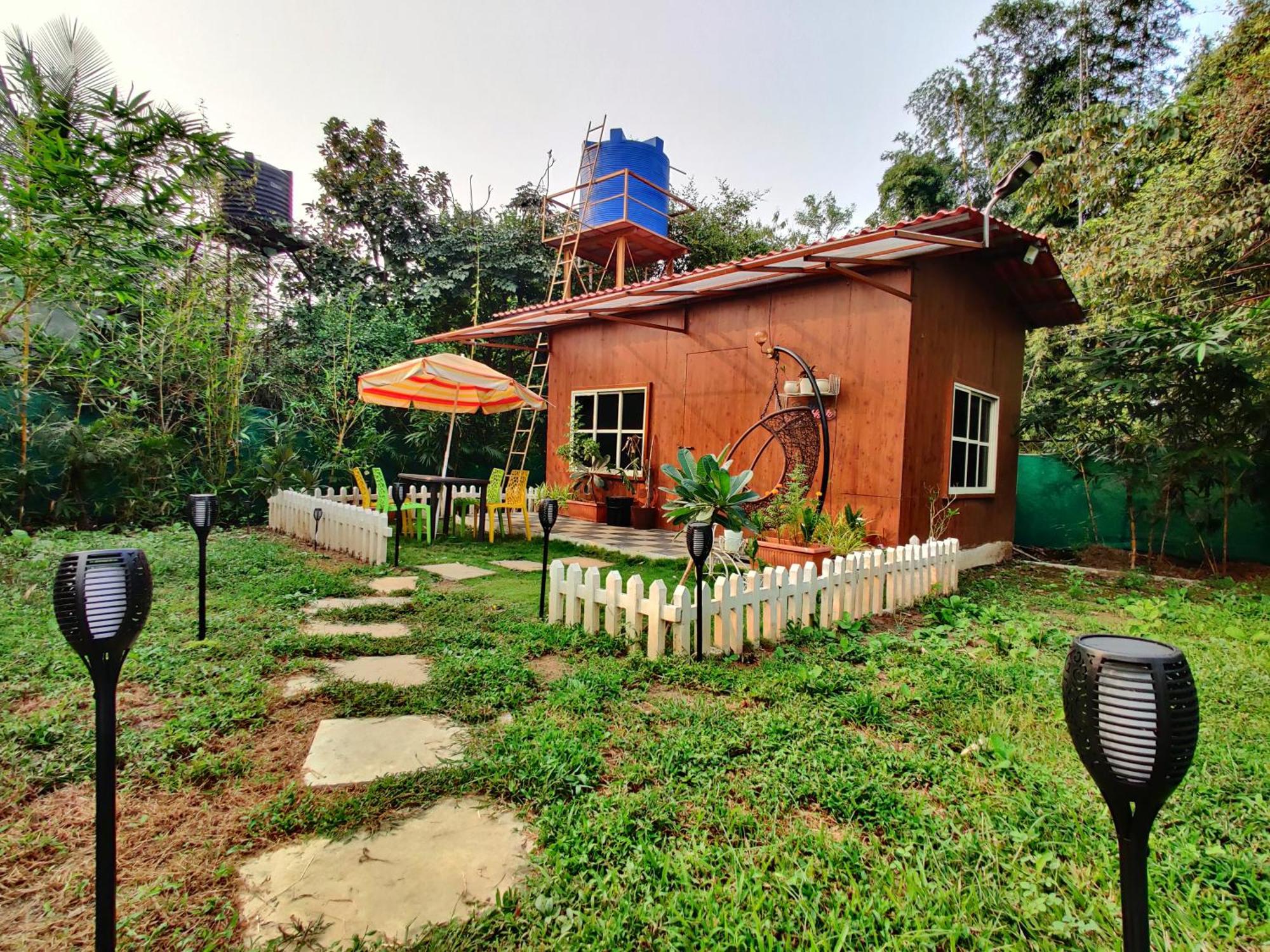 Crystal Springs Villa - A Picture-Perfect Retreat W Pool, Hammock, Gazebo Karjat Dış mekan fotoğraf