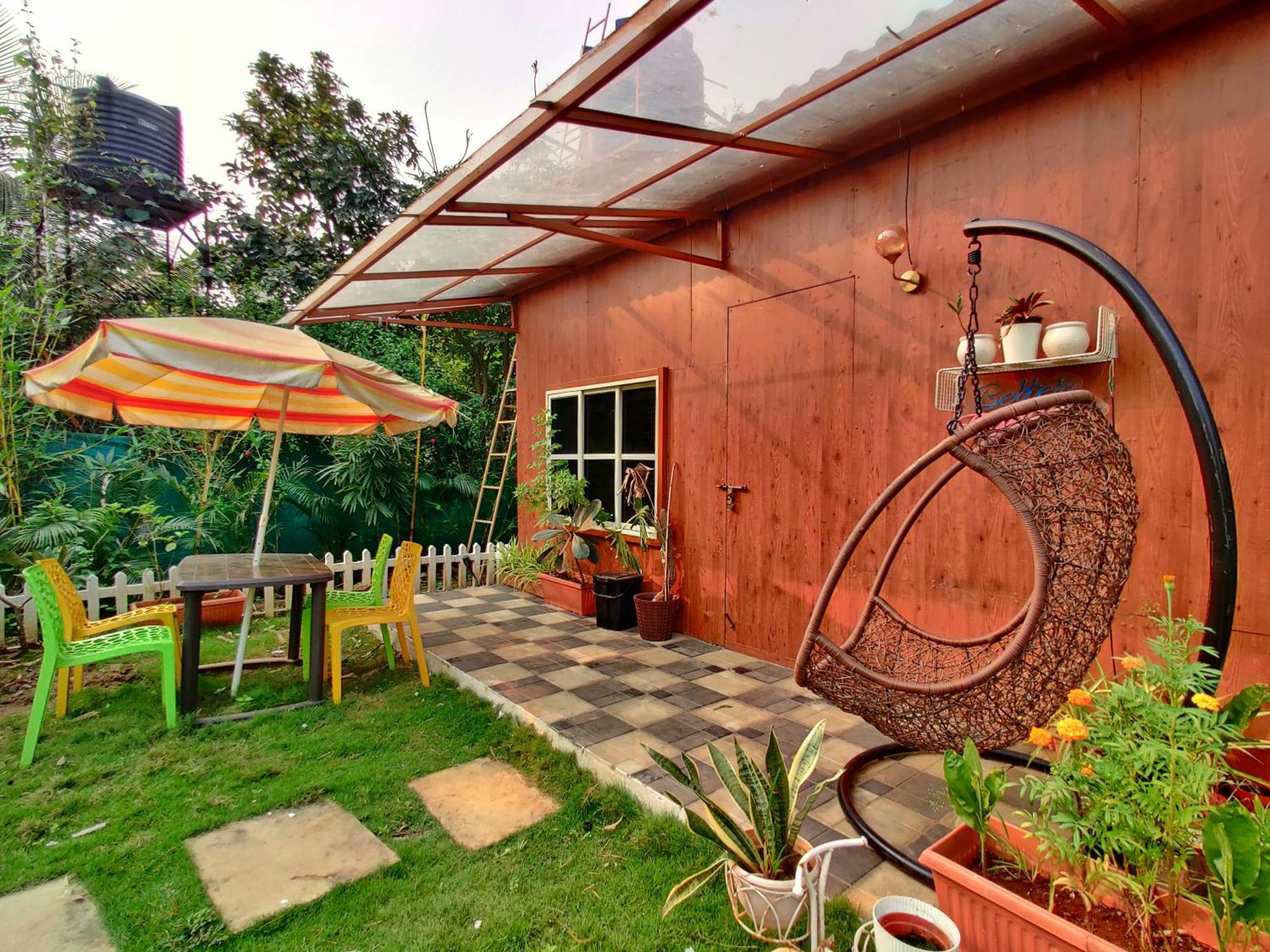 Crystal Springs Villa - A Picture-Perfect Retreat W Pool, Hammock, Gazebo Karjat Dış mekan fotoğraf
