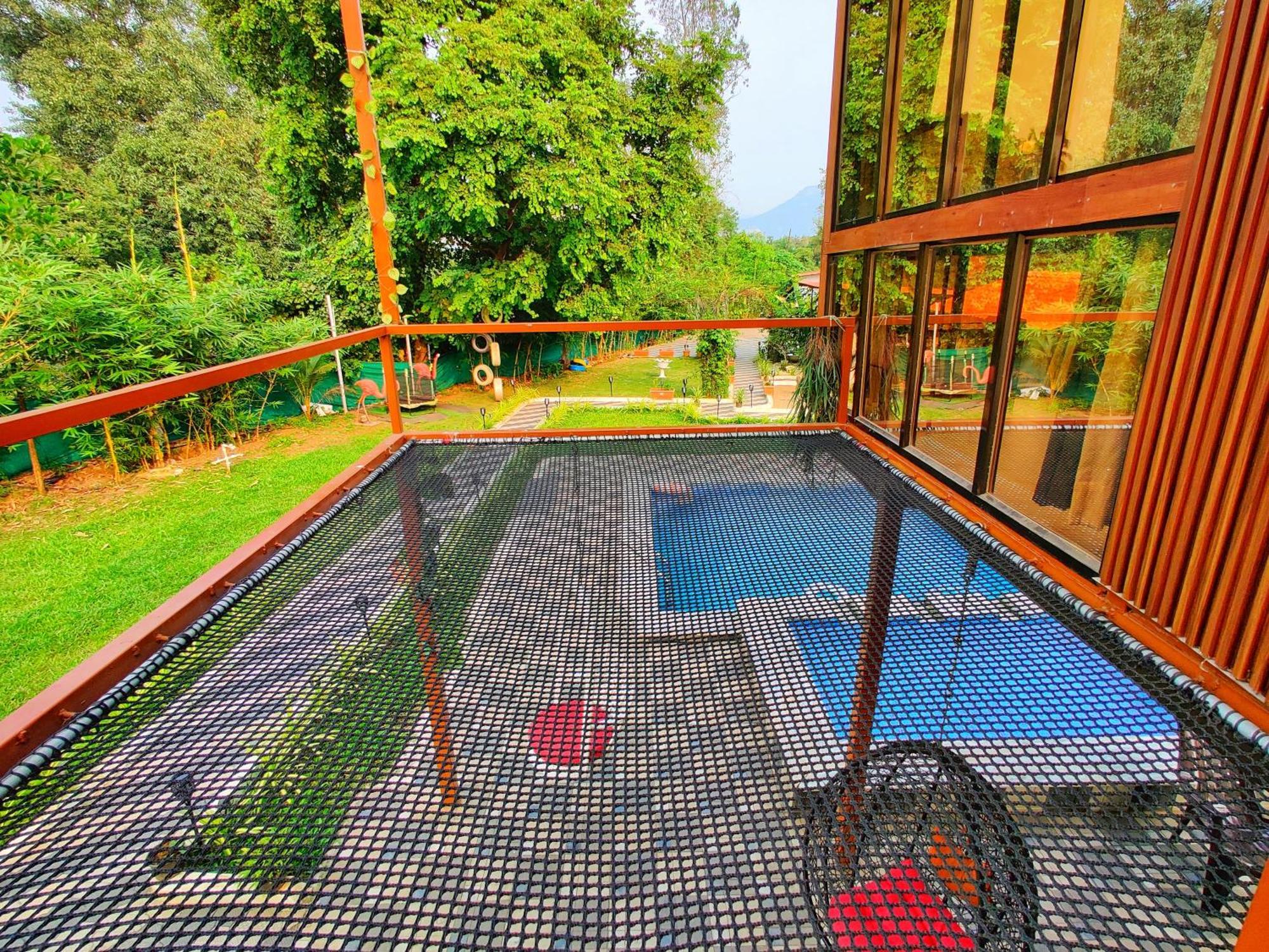 Crystal Springs Villa - A Picture-Perfect Retreat W Pool, Hammock, Gazebo Karjat Dış mekan fotoğraf