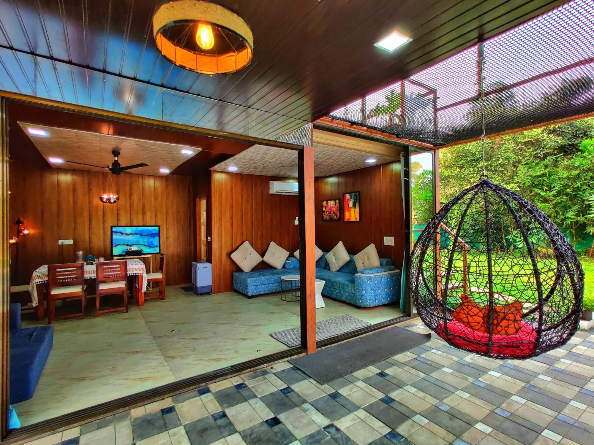 Crystal Springs Villa - A Picture-Perfect Retreat W Pool, Hammock, Gazebo Karjat Dış mekan fotoğraf