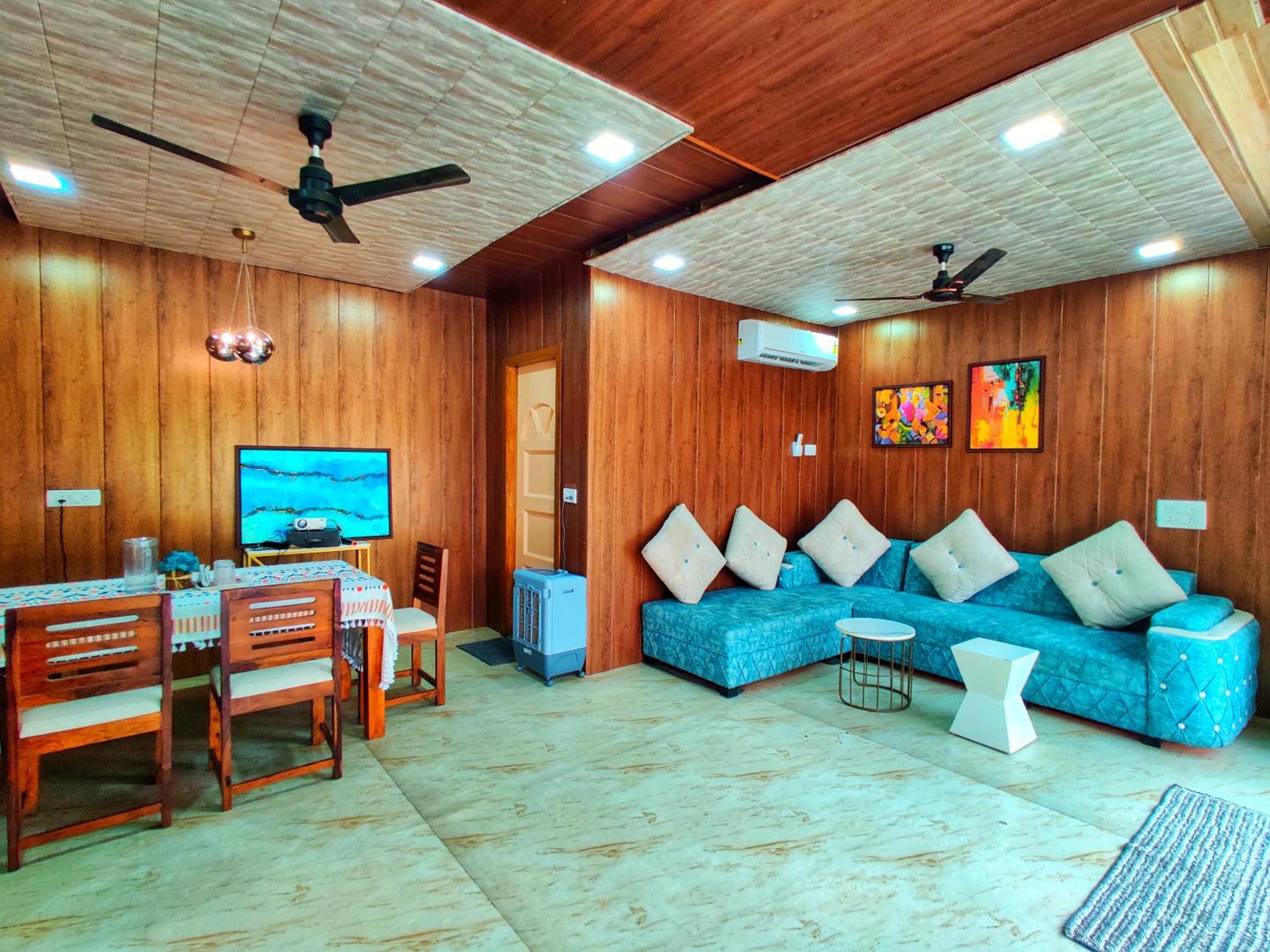 Crystal Springs Villa - A Picture-Perfect Retreat W Pool, Hammock, Gazebo Karjat Dış mekan fotoğraf