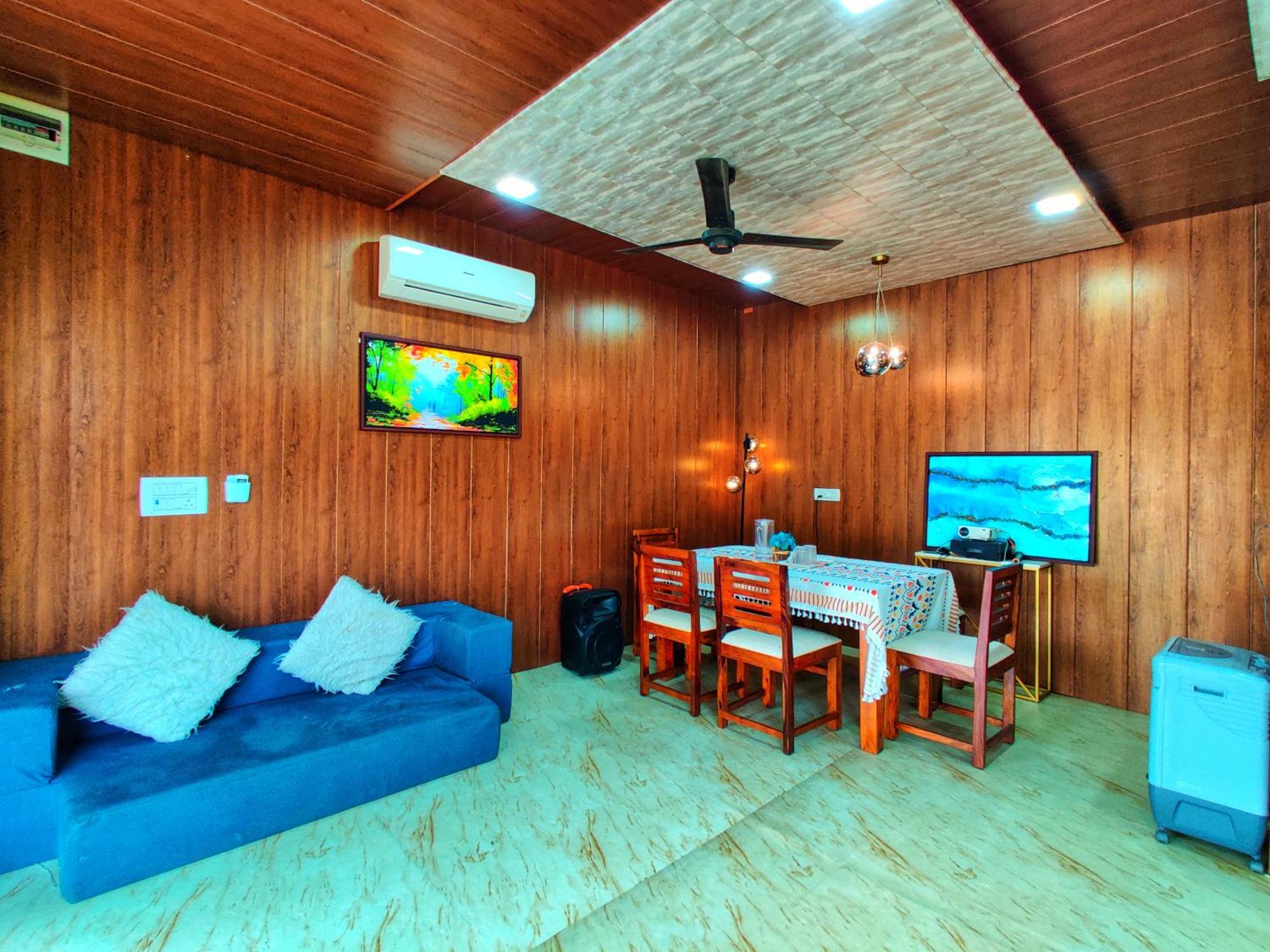 Crystal Springs Villa - A Picture-Perfect Retreat W Pool, Hammock, Gazebo Karjat Dış mekan fotoğraf
