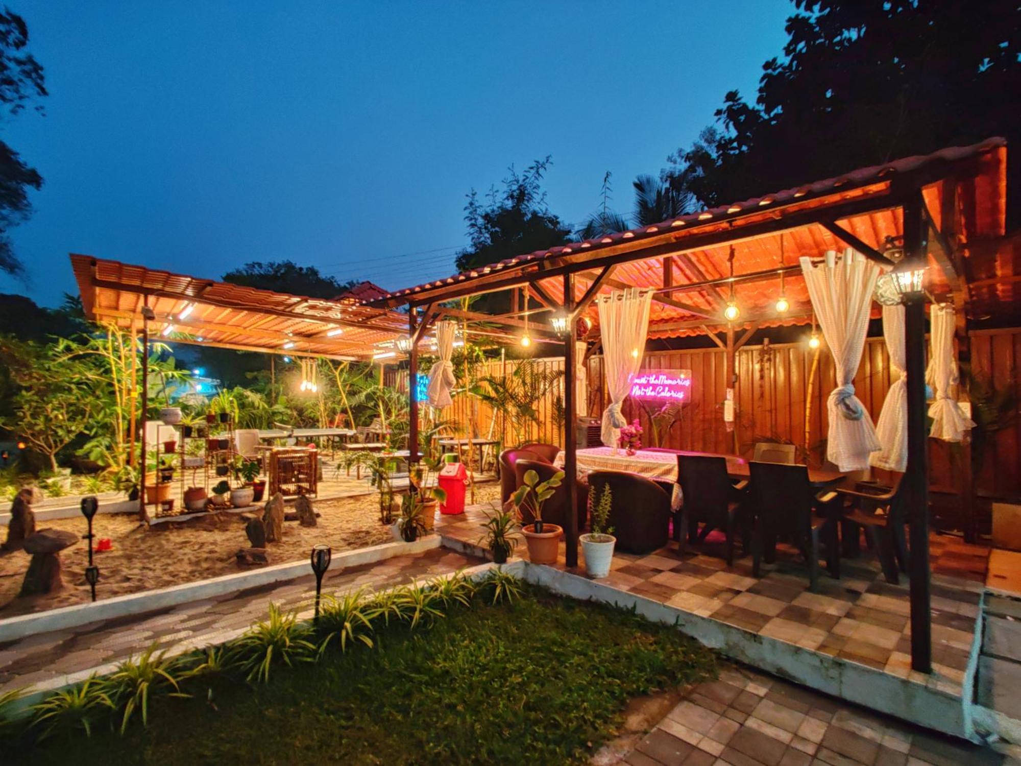 Crystal Springs Villa - A Picture-Perfect Retreat W Pool, Hammock, Gazebo Karjat Dış mekan fotoğraf