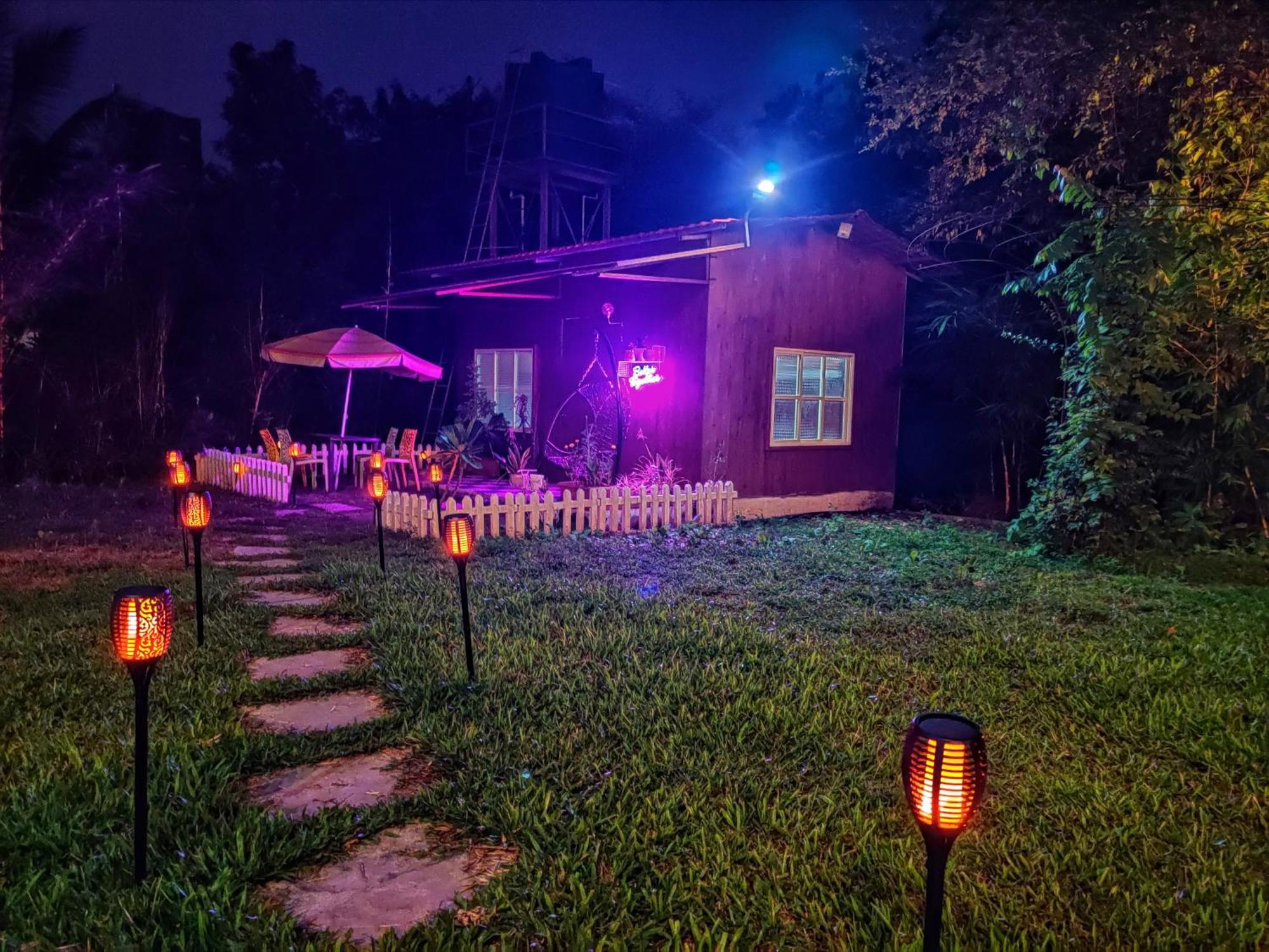 Crystal Springs Villa - A Picture-Perfect Retreat W Pool, Hammock, Gazebo Karjat Dış mekan fotoğraf