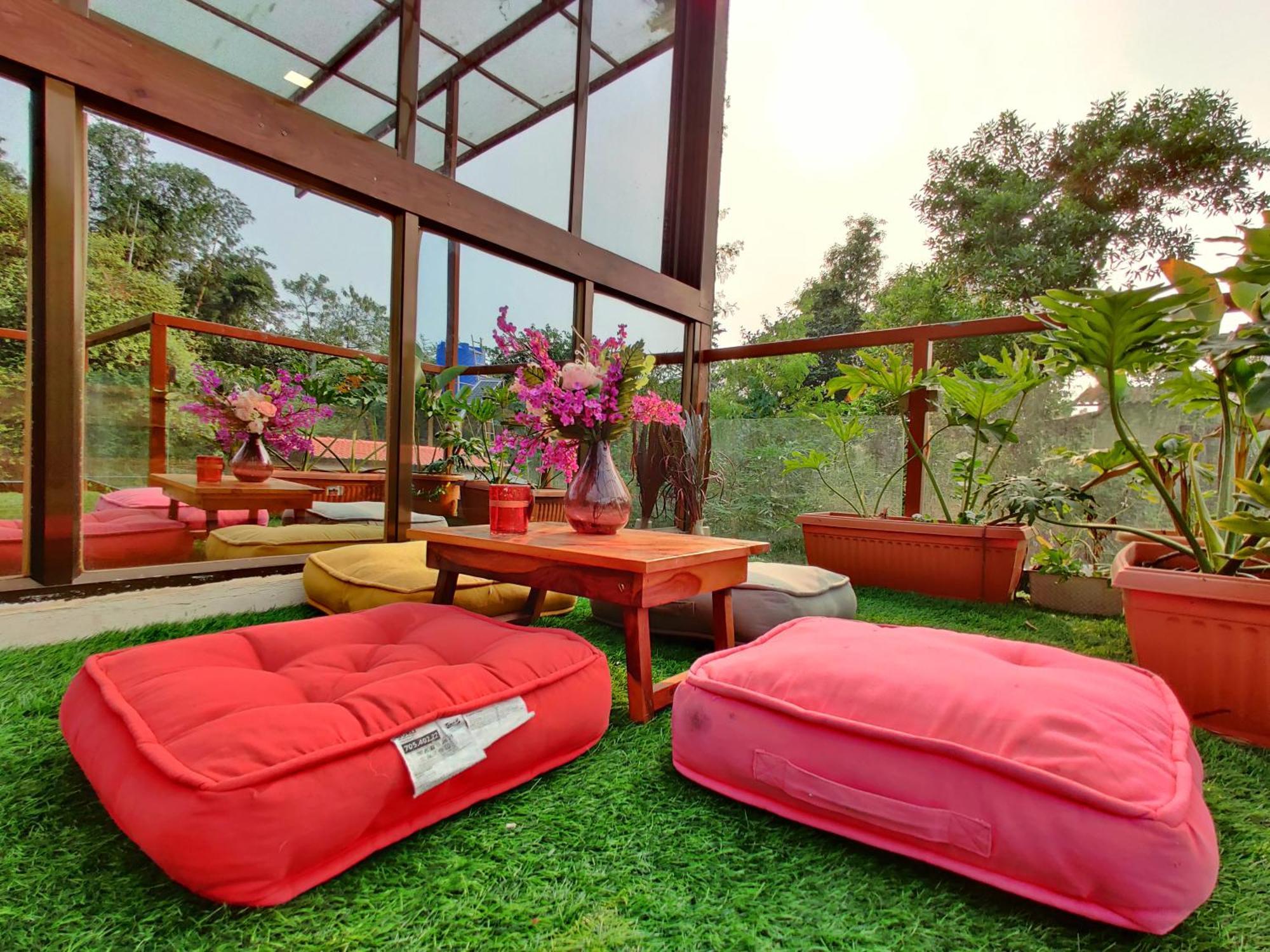 Crystal Springs Villa - A Picture-Perfect Retreat W Pool, Hammock, Gazebo Karjat Dış mekan fotoğraf